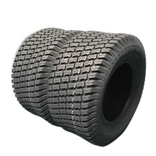 [US Warehouse] 2 PCS 13x6.50-6 4PR P332 Turf Lawn Tractor Replacement Tires